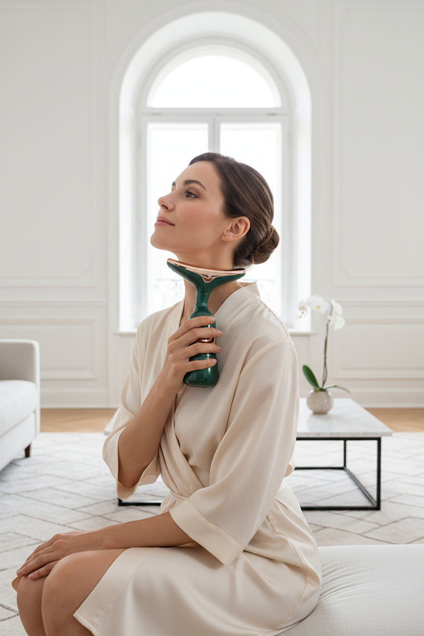 Masseur Visage  Votre Éclat Retrouvé