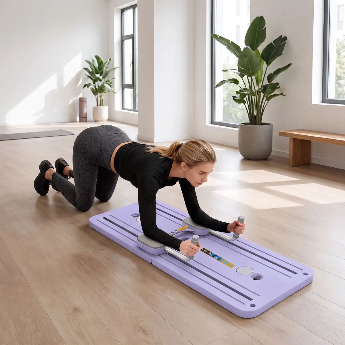 Planche de Pilates Pliable