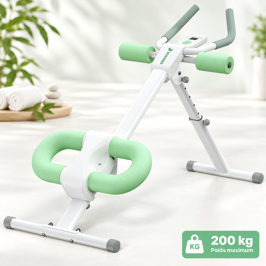 Appareil de Musculation Abdominale Réglable™ et Pliable Merach 2314