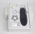 Appareil Nettoyant et Massant Visage 5-en-1 Noir