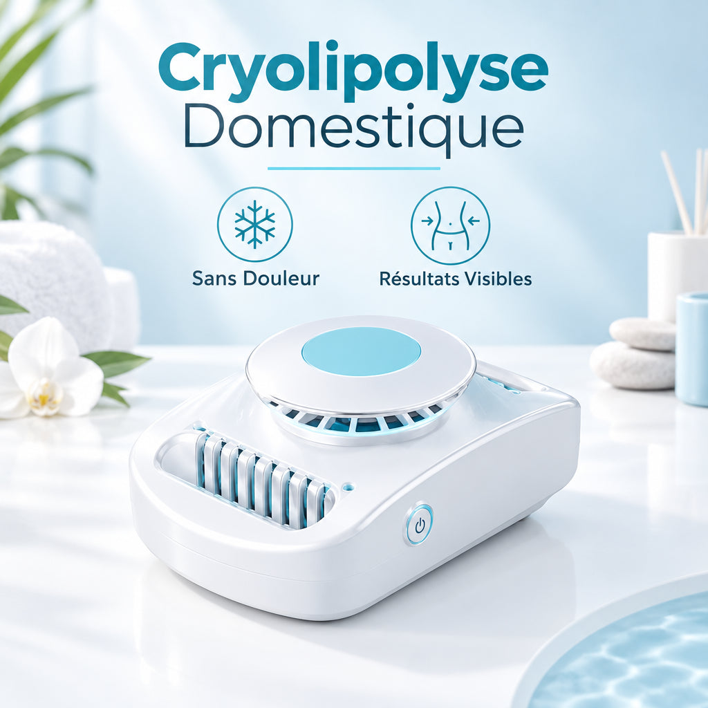 Appareil de Cryolipolyse Domestique résultats visibles