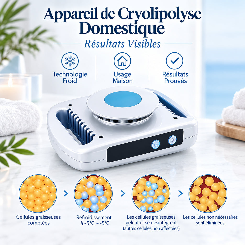 Appareil de Cryolipolyse Domestique usage maison
