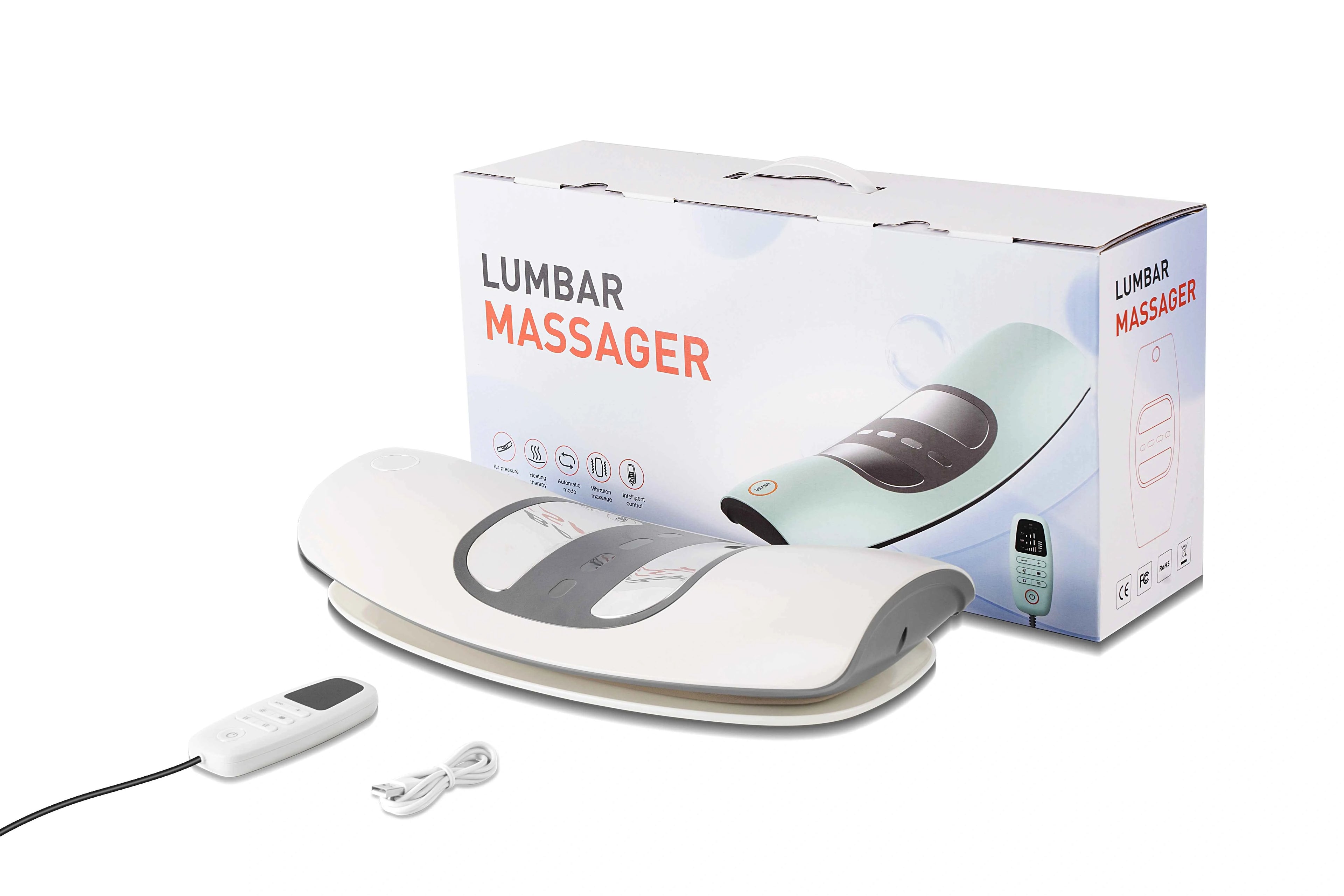 Appareil de Massage Électrique pour Dos, chauffant