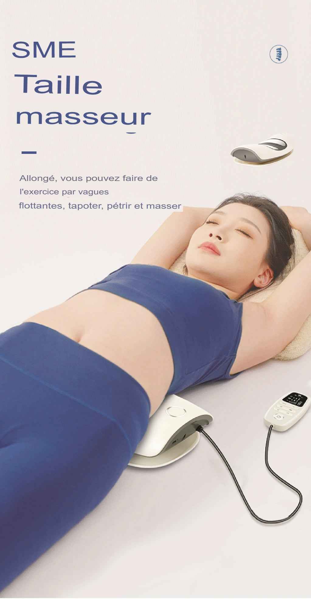 Appareil de Massage Électrique pour Dos