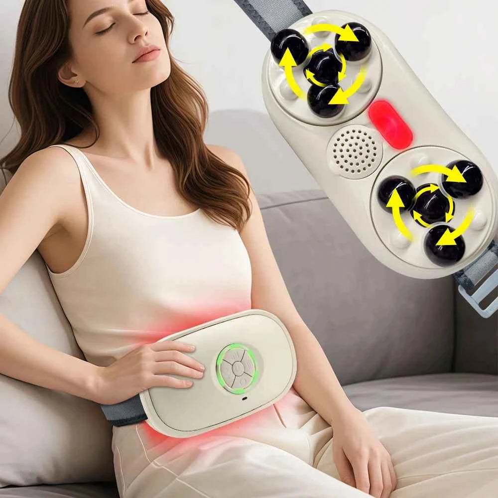 Appareil de massage abdominal électrique