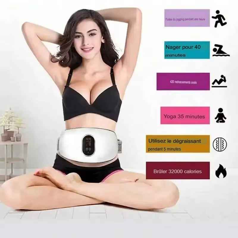 Appareil de massage abdominal vibrant pour la perte de poids