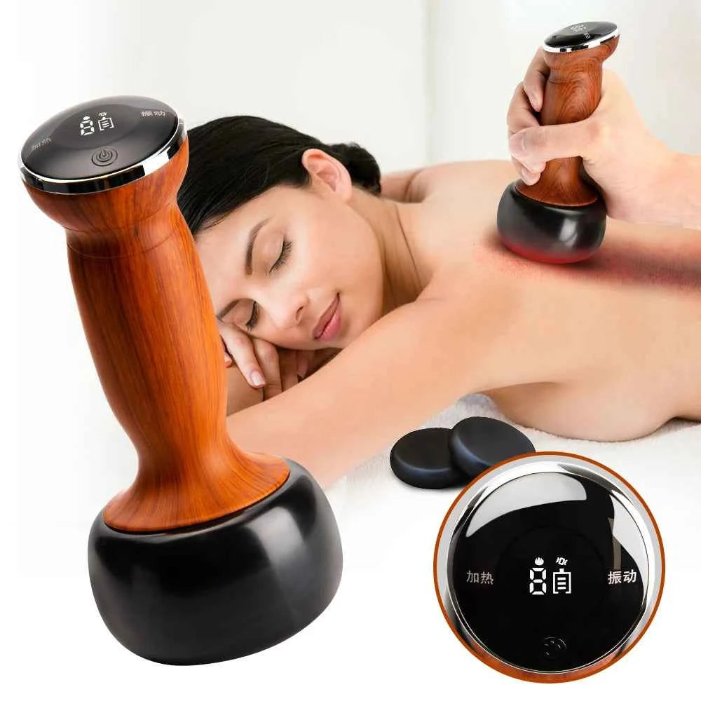 APPAREIL DE MASSAGE electrique guasha