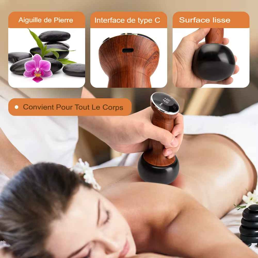 APPAREIL DE MASSAGE électrique énergie retrouver