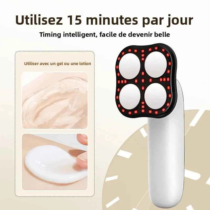 APPAREIL DE MASSAGE ELECTRIQUE PORTABLE