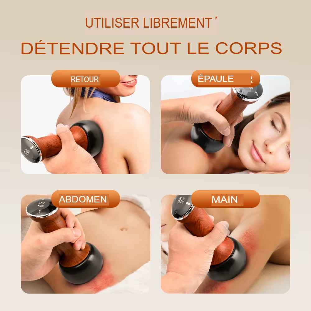APPAREIL DE MASSAGE electrique  relaxant
