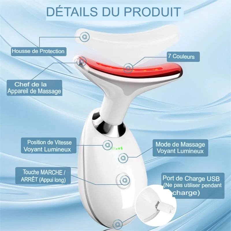 Appareil de massage mode emploi
