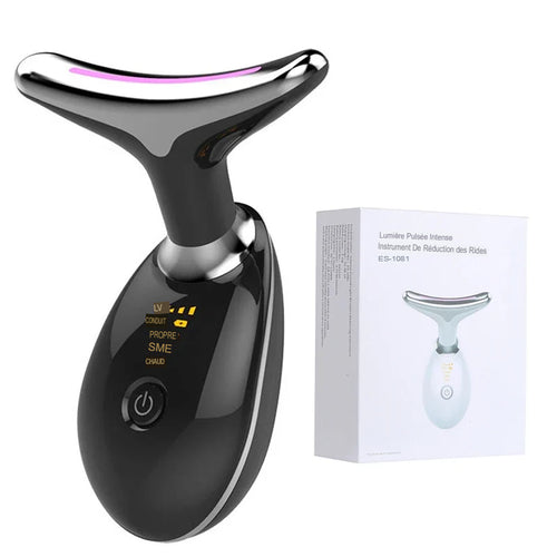 Appareil de massage noir avec boite