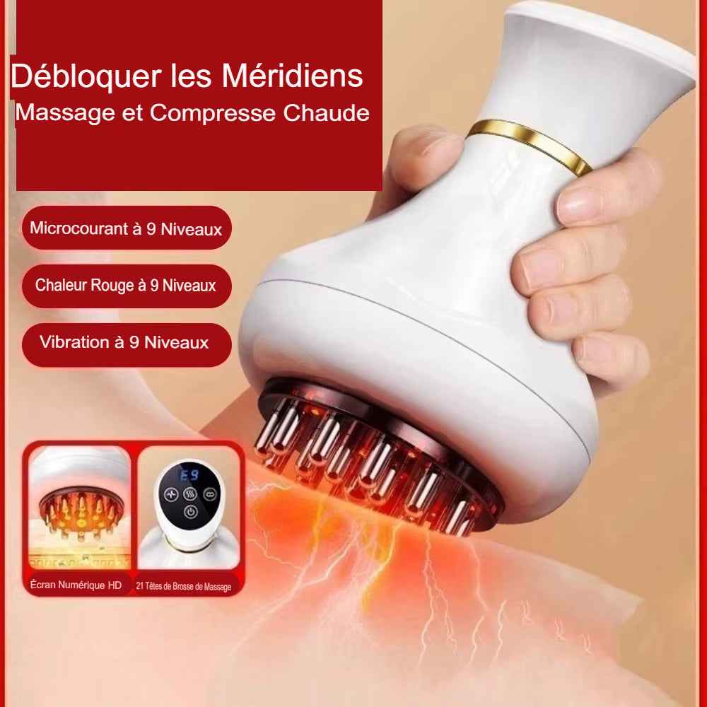 Appareil de massage pour drainage lymphatique