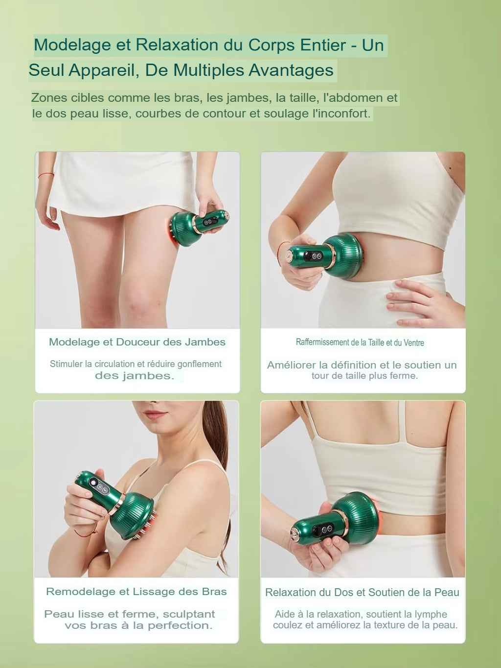 Appareil de massage tout le corps