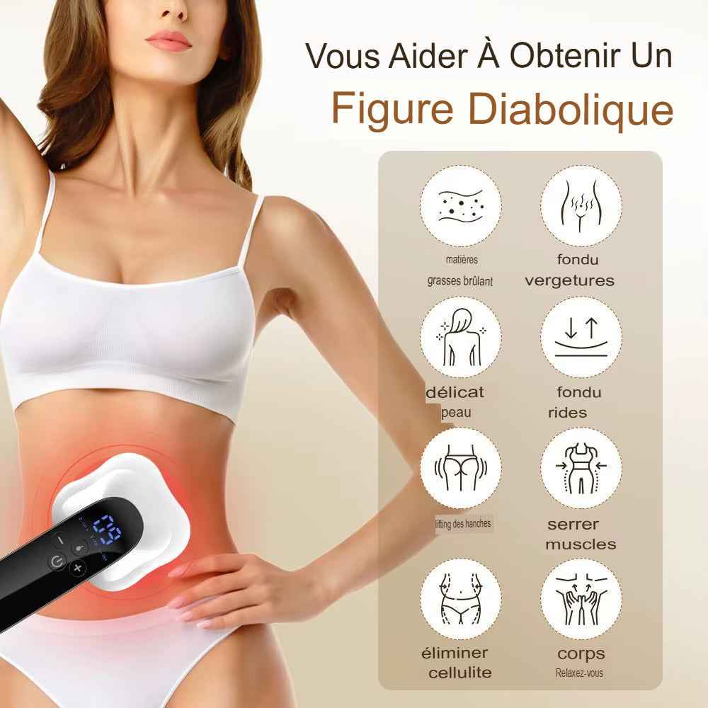 APPAREIL ELECTRIQUE DE MASSAGE sculpter votre corps