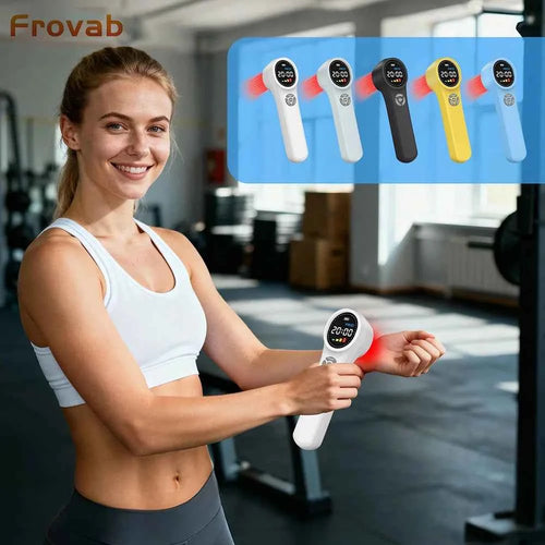Appareil laser froid portable LLLT pour usage domestique