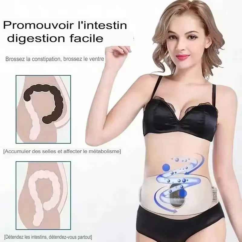 Appareil de massage abdominal vibrant meilleur digestion