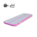 Ce tapis de gymnastique gonflable est sûr et stable