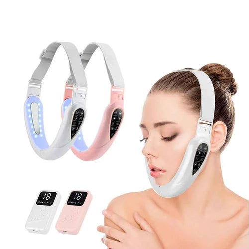 Ceinture de Massage électrique EMS pour le visage