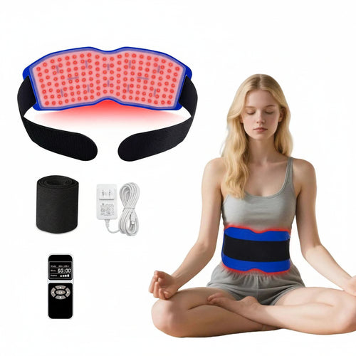 Ceinture de luminothérapie rouge et infrarouge