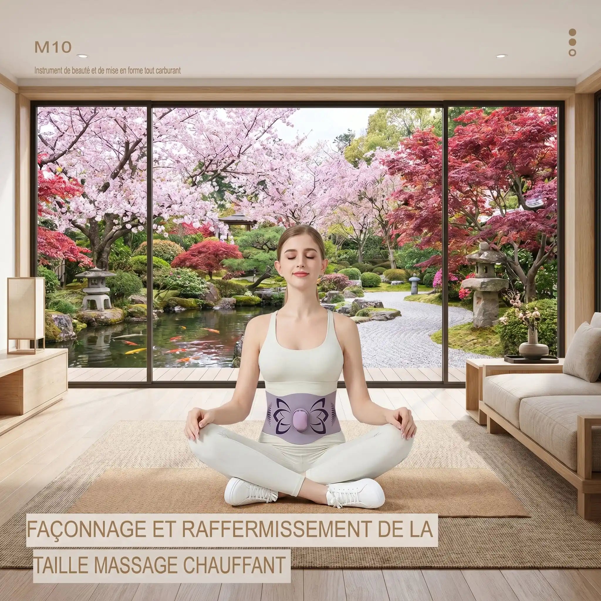 Ceinture de massage zen