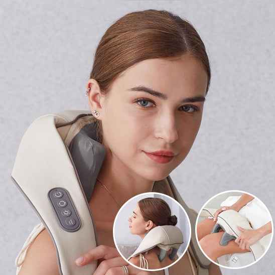 Châle de massage du cou à moteur sans balais