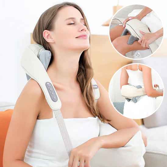 Châle de massage du cou votre corps vous dit merci