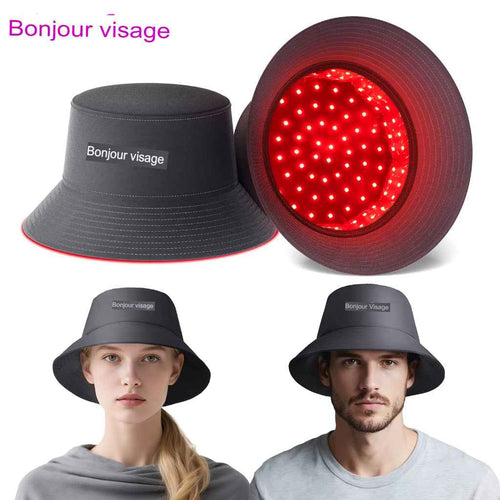 Chapeau  de luminthérapie homme femme