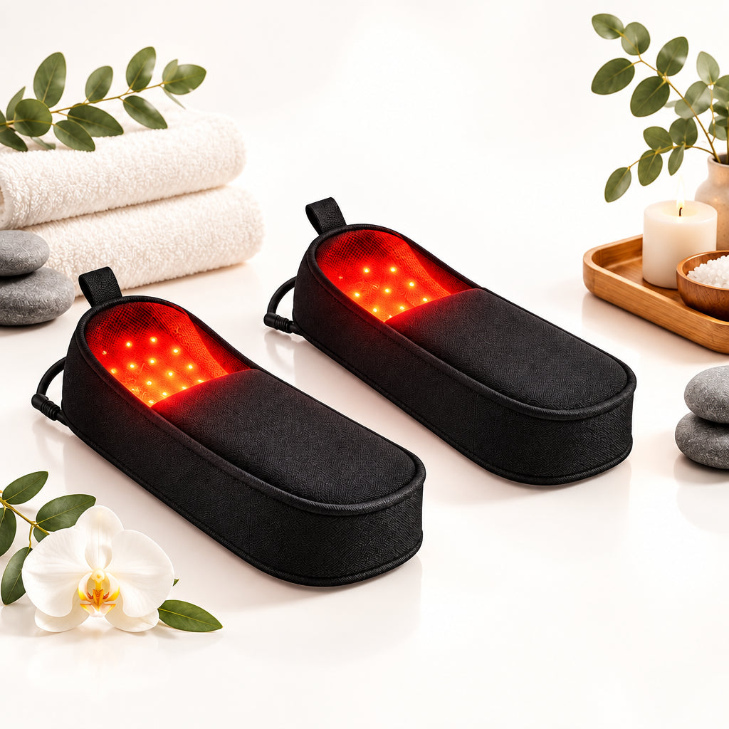 Chaussons Chauffants de Luminothérapie
