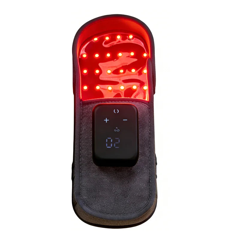 Chaussons de Luminothérapie Rouge et Infrarouge 