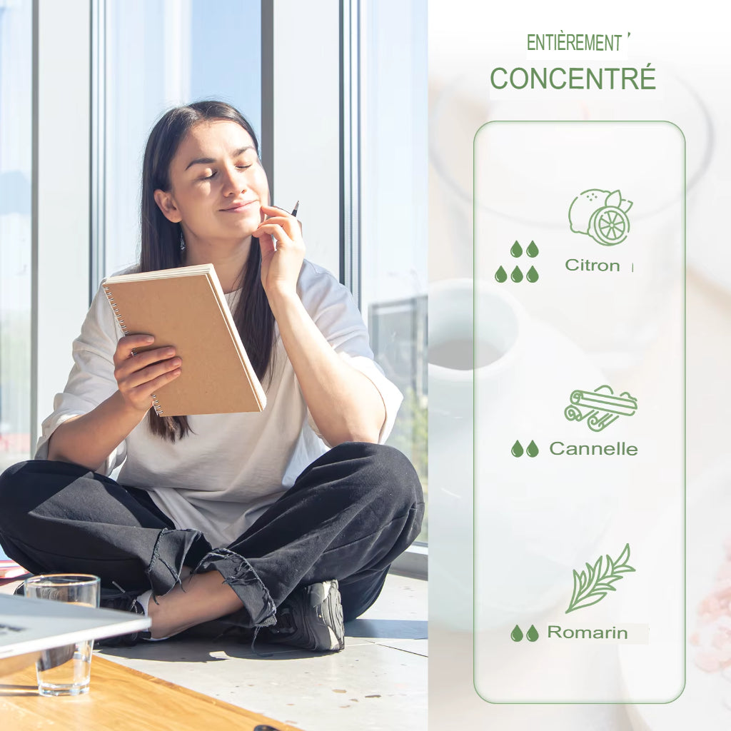 Coffret Cadeau 15 Huiles Essentielles maison