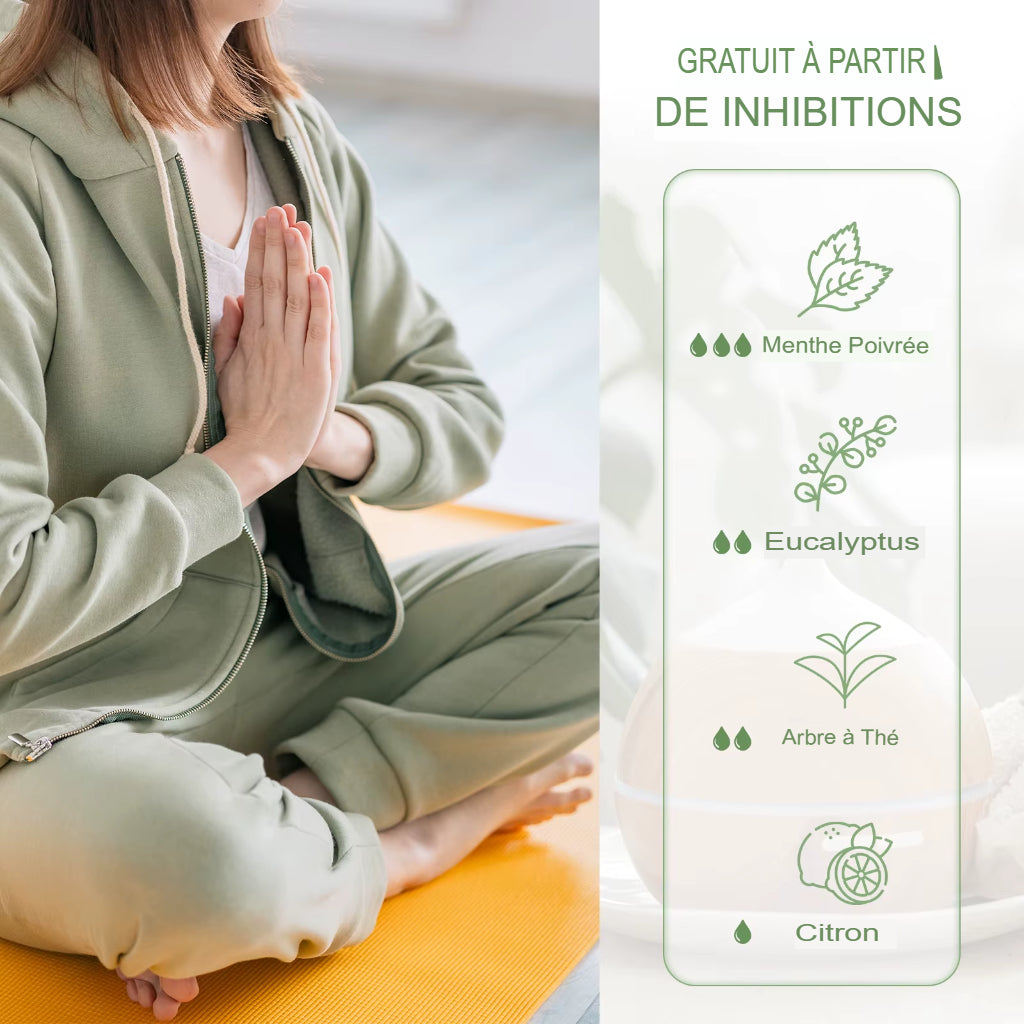 Coffret Cadeau 15 Huiles Essentielles Yoga