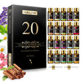 Coffret Cadeau 20 Huiles Essentielles Pour Diffuseur