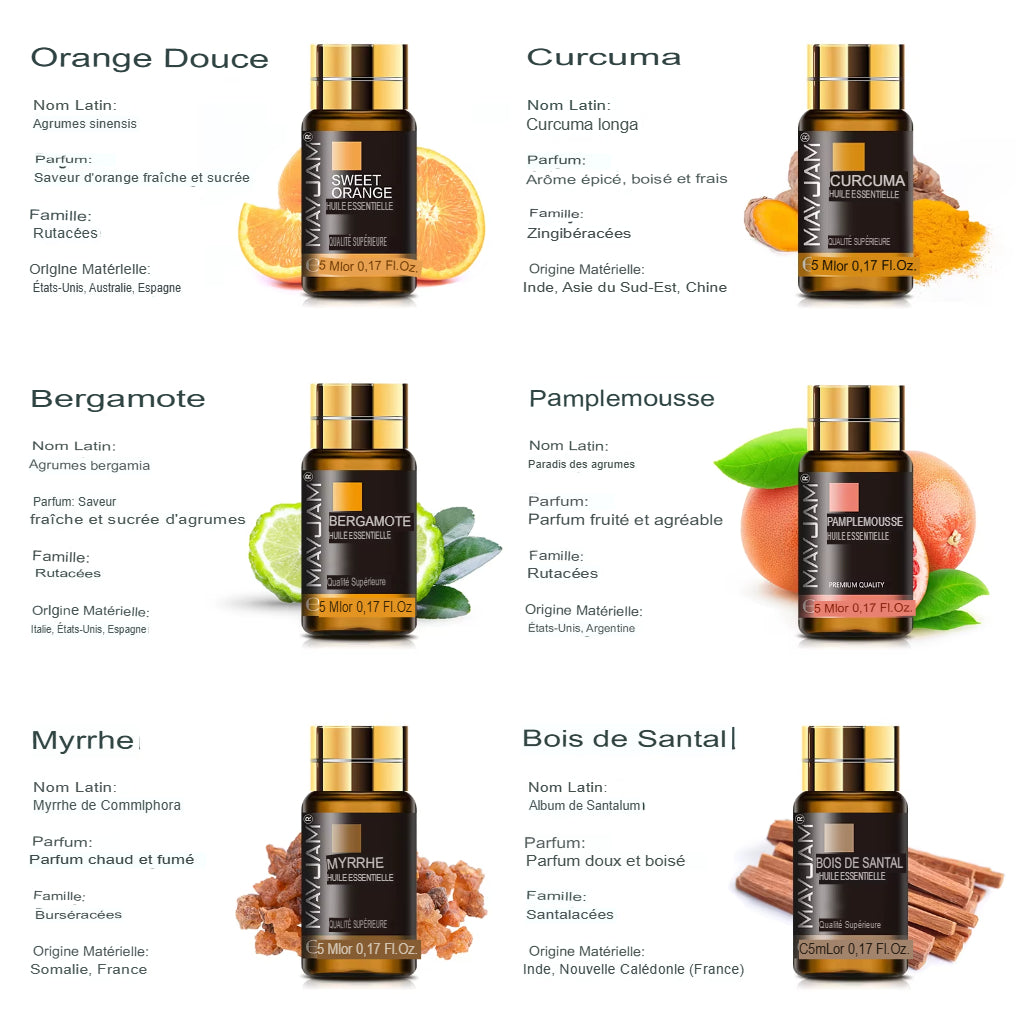 Coffret Cadeau Élite 35 Huiles Essentielles