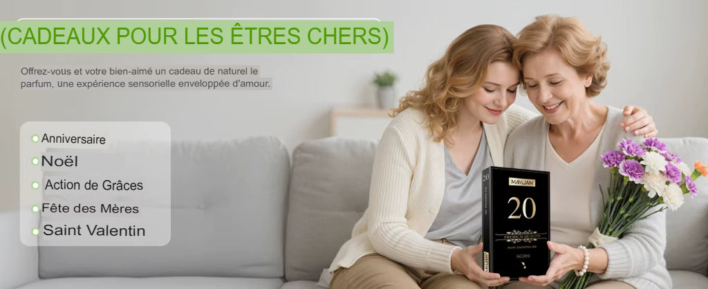 Coffret Cadeau 20 Huiles Essentielles Pour Bougies
