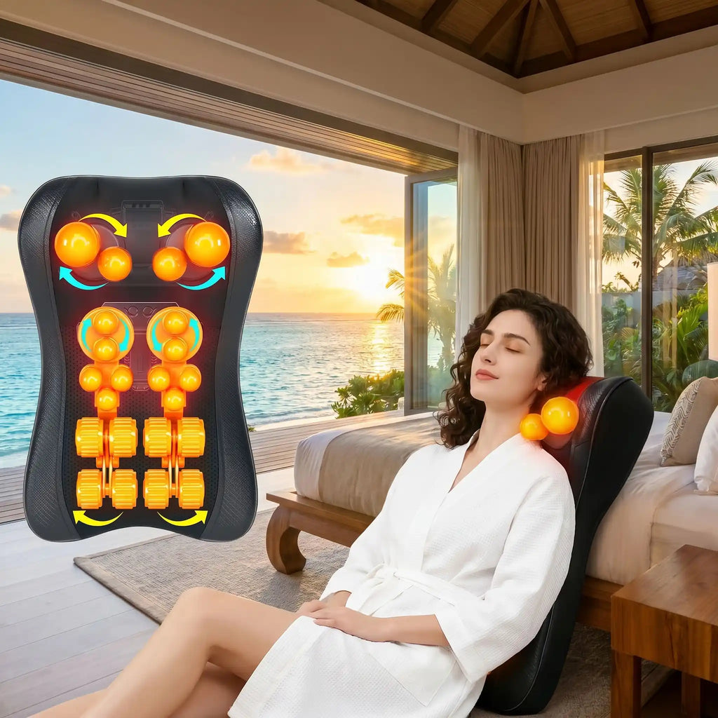 Coussin de massage électrique soleil