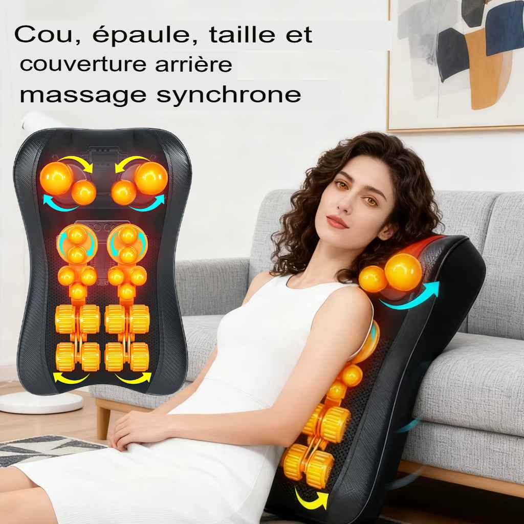 Coussin de massage électrique synchroniser