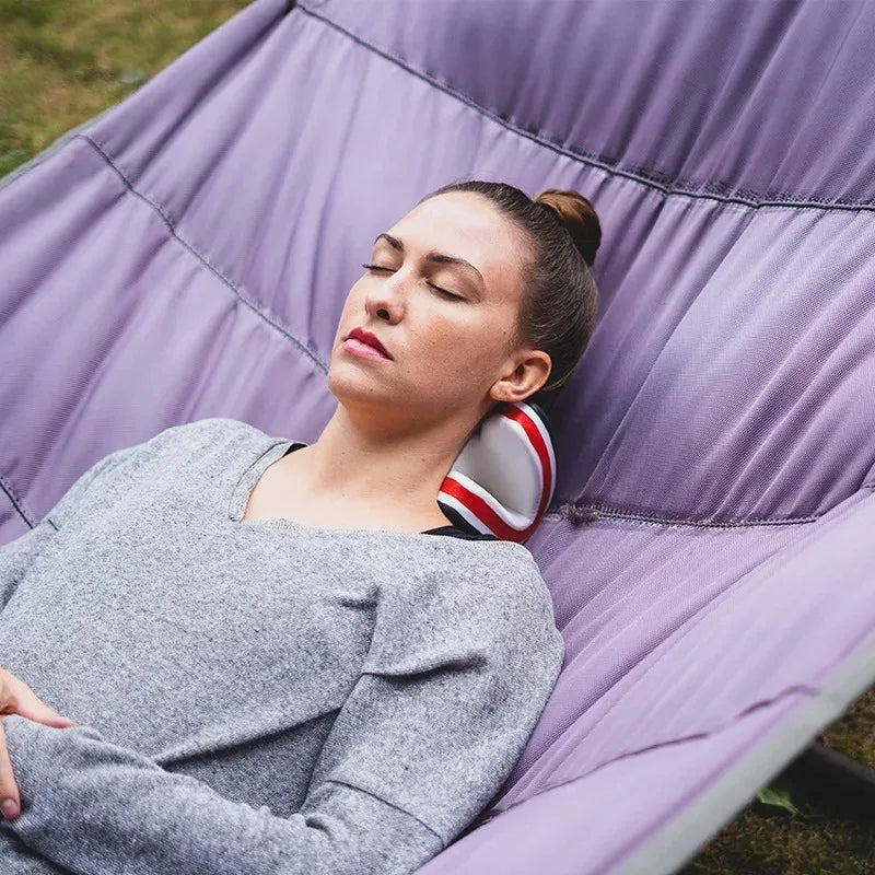 Coussin de traction cervicale massage chiropratique
