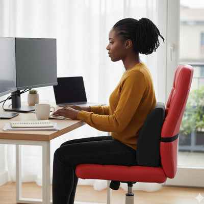 Coussin lombaires un confort qui s'adapte à vous