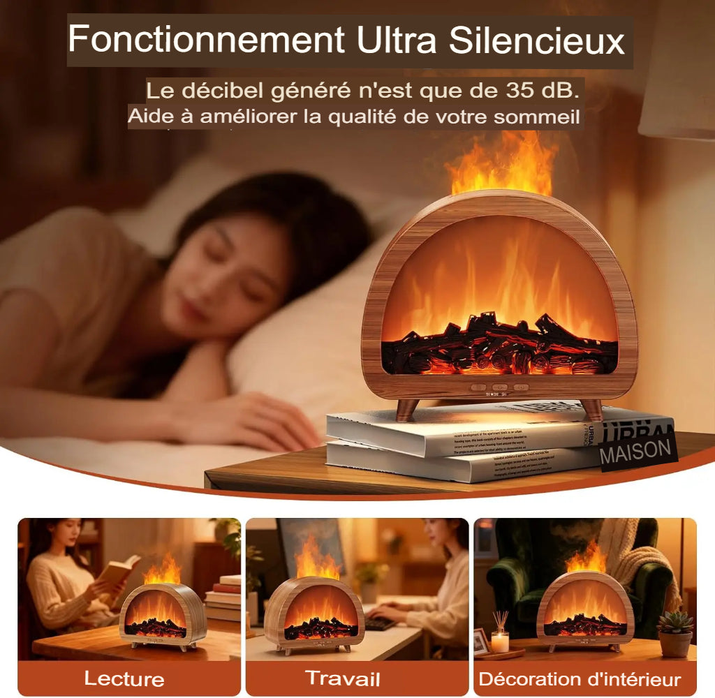 Diffuseur d'huiles essentielles Diffuserlove ambiance