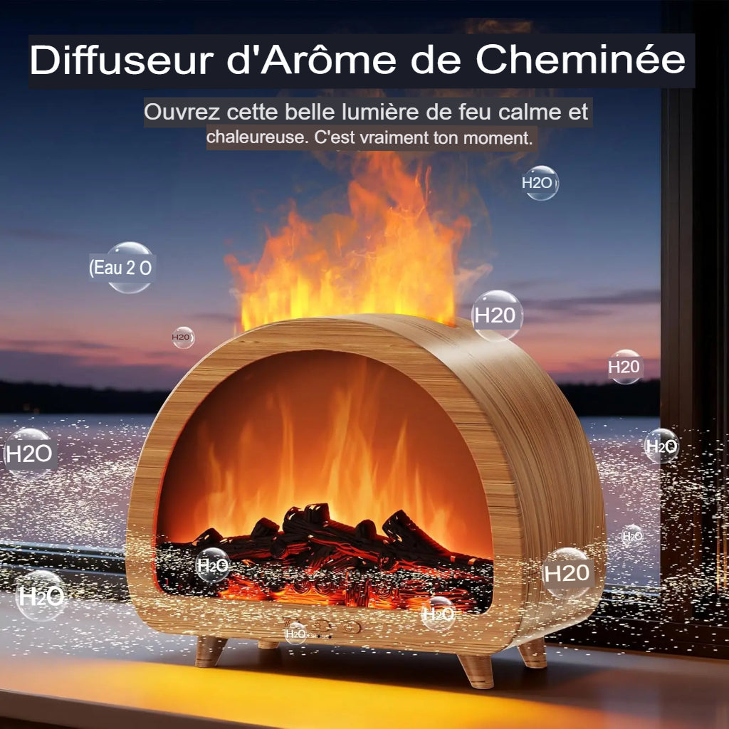 Diffuseur d'huiles essentielles Diffuserlove bien etre