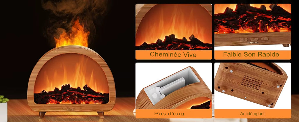 Diffuseur d'huiles essentielles Diffuserlove décoration