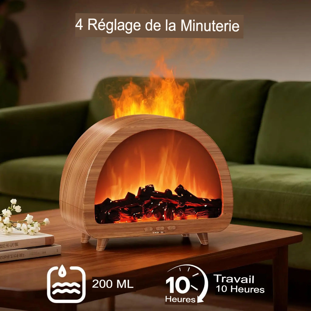 Diffuseur d'huiles essentielles Diffuserlove salon