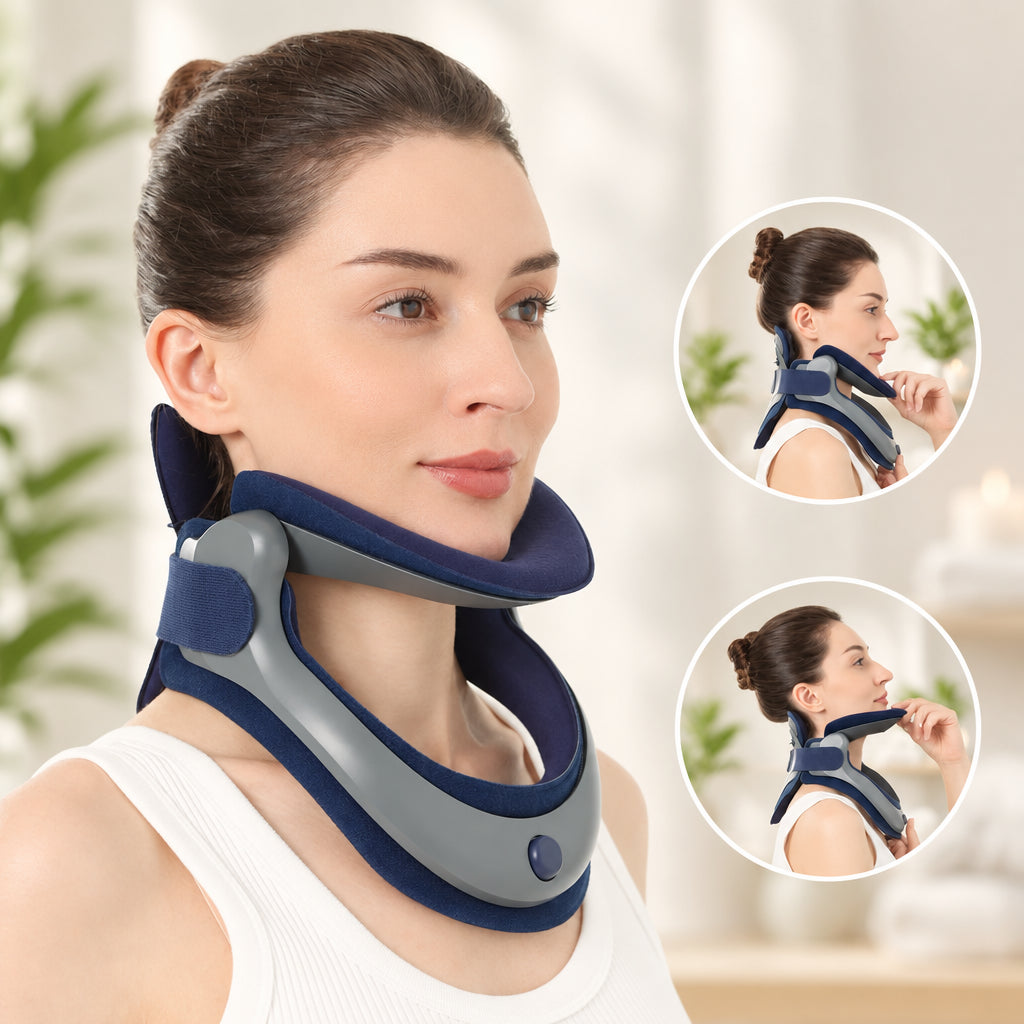 Dispositif de Traction Cervicale Ergonomique