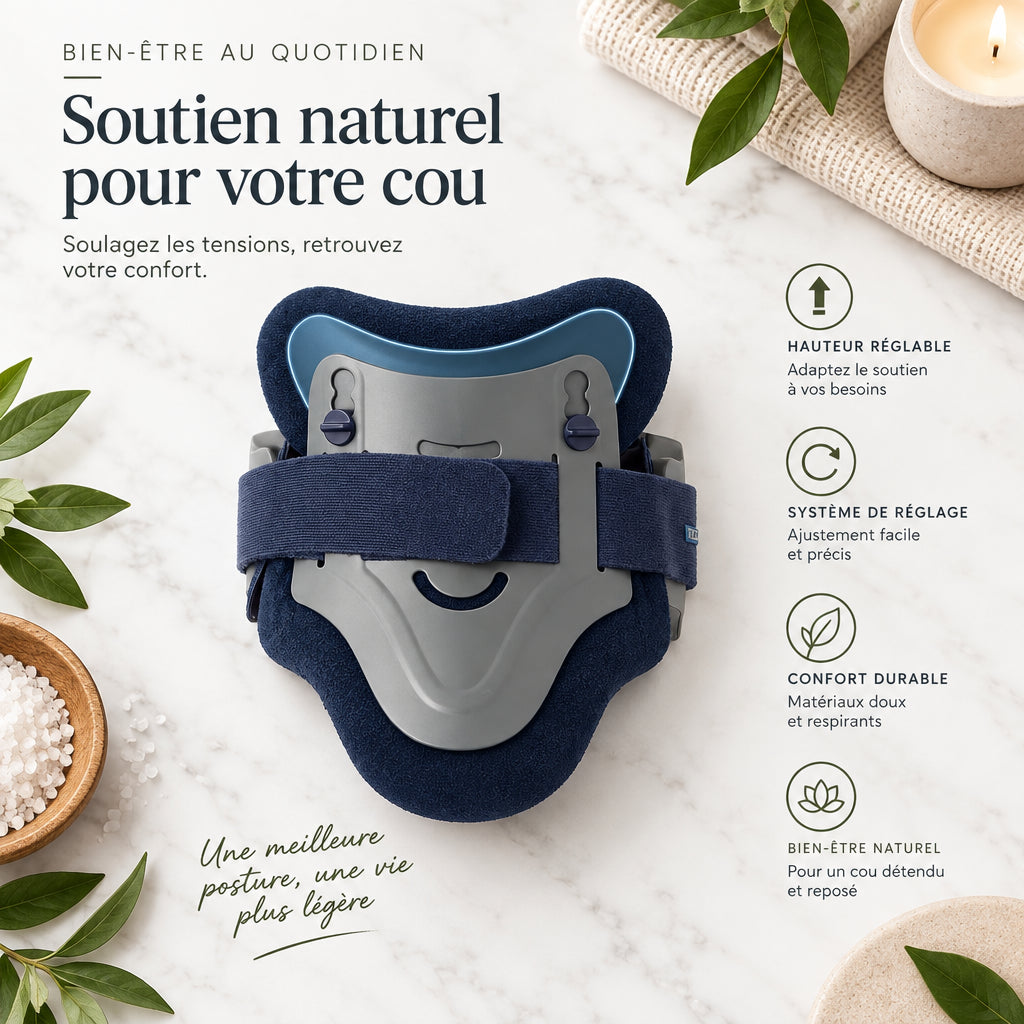 Dispositif de Traction Cervicale bien-etre naturel