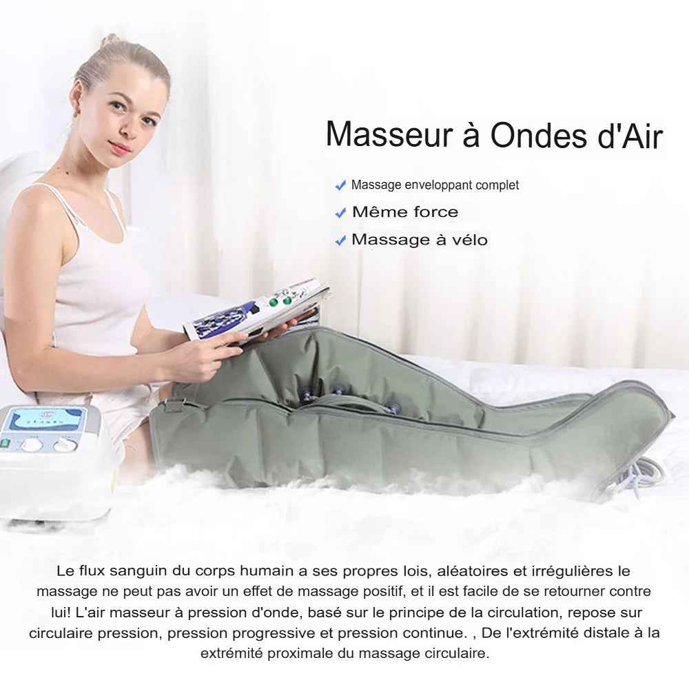 Drainage lymphatique massage enveloppant