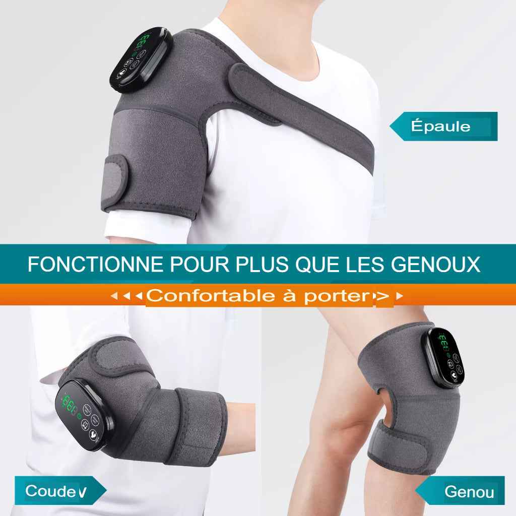 Epauliere et genouillére confortable à porter