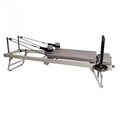 Grand équipement de Pilates pliable beige