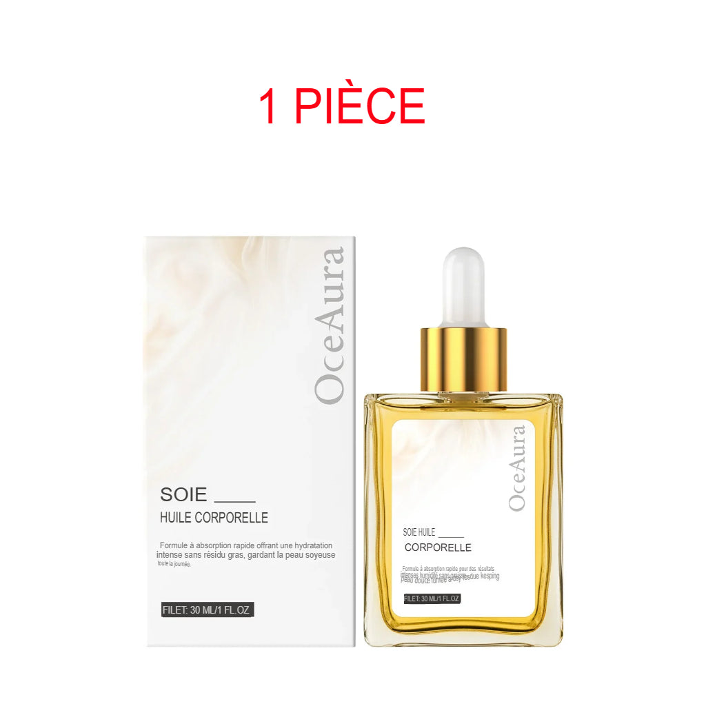  Huile Corporelle en Soie Hydratante & Parfumée