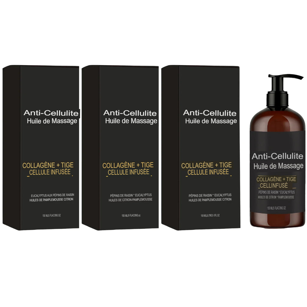 Huile Essentielle de Massage Revitalisante hydratente